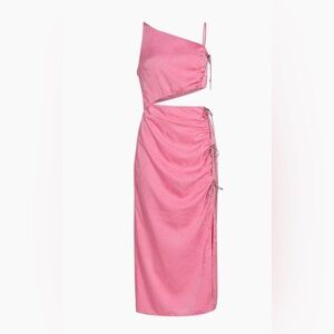 Wayf Love Affair dress xs pink. New with tags never worn